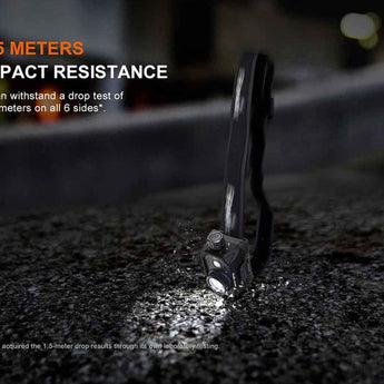 Fenix HL45R USB-C Rechargeable Multipurpose Focusable Induction Headlamp - 1000 Lumens - Luminus SFT25R - Includes 1 x 1900mAh Li-ion Battery Pack