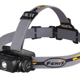 Fenix HL55 Lightweight Headlamp - CREE XM-L2 U2 LED - Neutral White - 900 Lumens - Uses 2 x CR123As or 1 x 18650