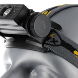 Fenix HL60R Dual Light Source Rechargeable Headlamp - Close Up Angle Shot