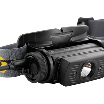 Fenix HL60R Dual Light Source Rechargeable Headlamp - Charging