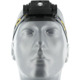 Fenix HL60R Dual Light Source USB Rechargeable Headlamp - Luminus SST40 - 950 Lumens - Uses 1 x 18650 (Included) or 2 x CR123A - Yellow