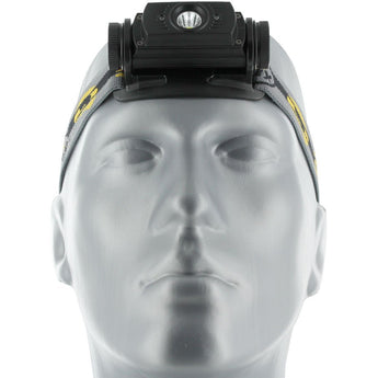 Fenix HL60R Dual Light Source USB Rechargeable Headlamp - Luminus SST40 - 950 Lumens - Uses 1 x 18650 (Included) or 2 x CR123A - Yellow