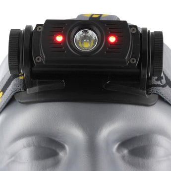 Fenix HL60R Dual Light Source Rechargeable Headlamp - Red LEDs
