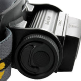 Fenix HL60R Dual Light Source Rechargeable Headlamp - Body Switch