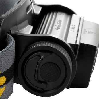 Fenix HL60R Dual Light Source Rechargeable Headlamp - Body Switch