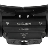 Fenix HL60R Dual Light Source USB Rechargeable Headlamp - Luminus SST40 - 950 Lumens - Uses 1 x 18650 (Included) or 2 x CR123A - Yellow