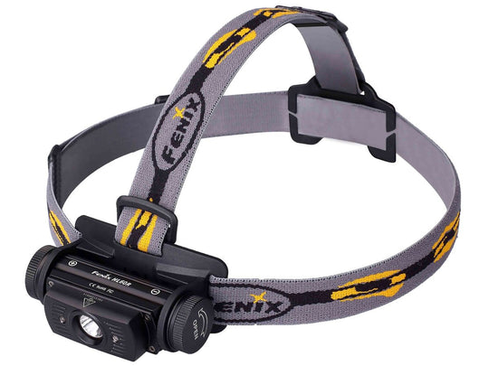 Fenix HL60R Lightweight USB Rechargeable Headlamp - CREE XM-L2 T6 LED - Neutral White - 950 Lumens - Uses 1 x 18650 (Included) or 2 x CR123As