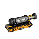 Fenix HM60R USB-C Rechargeable LED Headlamp - Luminus SST40 and CREE XP-G2 - 1200 Lumens - Inludes 1 x 18650