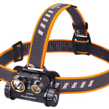 Fenix HM65R Rechargeable LED Headlamp - 1400 Lumens - Uses 1 x 18650 (included) or 2 x CR123A