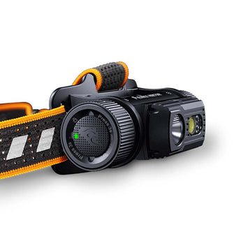 Fenix HM70R USB-C Rechargeable LED Headlamp - 1600 Lumens - Luminus SST40 - Includes 1 x 21700