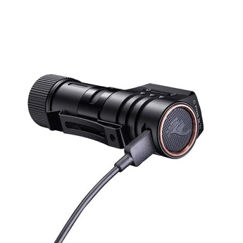 Fenix HM71R USB-C Rechargeable LED Headlamp - 1 x Luminus SFT70 and 1 x Luminus SST20 - 2700 Lumens - Includes 1 x 21700
