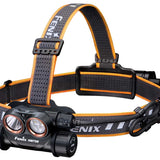 Fenix HM75R USB-C Rechargeable LED Industrial Headlamp - 1600 Lumens - Includes 1 x 21700 and 1 x 18650