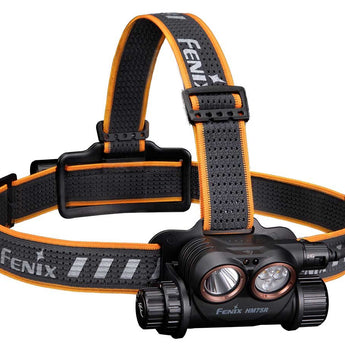 Fenix HM75R USB-C Rechargeable LED Industrial Headlamp - 1600 Lumens - Includes 1 x 21700 and 1 x 18650
