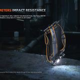 Fenix HM75R USB-C Rechargeable LED Industrial Headlamp - 1600 Lumens - Includes 1 x 21700 and 1 x 18650