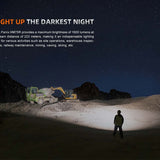 Fenix HM75R USB-C Rechargeable LED Industrial Headlamp - 1600 Lumens - Includes 1 x 21700 and 1 x 18650