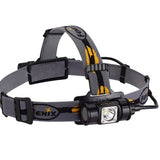 Fenix HP12 High Performance All-Weather Headlamp - CREE XM-L2 LED - 900 Lumens - Uses 1 x 18650 or 2 x CR123As