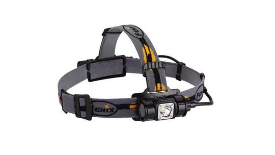 Fenix HP12 High Performance All-Weather Headlamp - CREE XM-L2 LED - 900 Lumens - Uses 1 x 18650 or 2 x CR123As