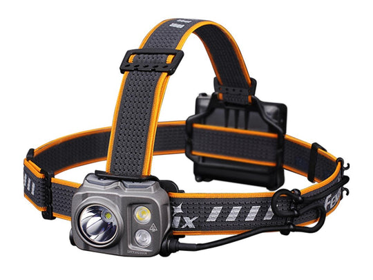 Fenix HP16R USB-C Rechargeable LED Headlamp - Luminus SST40 and CREE XP-G3 S4 - Includes ARB-LP3000 Li-Poly Battery Pack