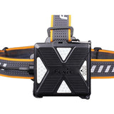 Fenix HP16R USB-C Rechargeable LED Headlamp - Luminus SST40 and CREE XP-G3 S4 - Includes ARB-LP3000 Li-Poly Battery Pack
