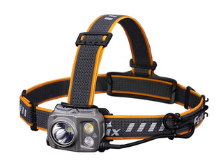 fenix hp25r v2 on straps angled to the left