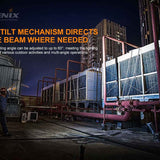 Fenix HP25R V2 USB-C Rechargeable LED Headlamp - 1600 Lumens - Luminus SST40 - Includes 1 x 21700