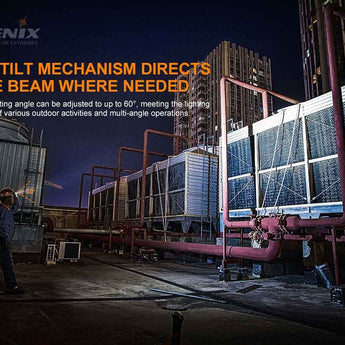 Fenix HP25R V2 USB-C Rechargeable LED Headlamp - 1600 Lumens - Luminus SST40 - Includes 1 x 21700