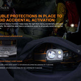 Fenix HP25R V2 USB-C Rechargeable LED Headlamp - 1600 Lumens - Luminus SST40 - Includes 1 x 21700