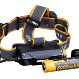 Fenix HP25R V2 USB-C Rechargeable LED Headlamp - 1600 Lumens - Luminus SST40 - Includes 1 x 21700