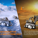 Fenix HP30R-V2 USB-C Rechargeable LED Headlamp - CREE XHP50 and XP-G3 S4 - 3000 Lumens - Includes 2 x 21700 - Black