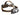 Fenix HP30R-V2 USB-C Rechargeable LED Headlamp - CREE XHP50 and XP-G3 S4 - 3000 Lumens - Includes 2 x 21700 - Black