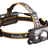 Fenix HP30R-V2 USB-C Rechargeable LED Headlamp - CREE XHP50 and XP-G3 S4 - 3000 Lumens - Includes 2 x 21700 - Black