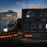 Fenix HP35R USB-C Rechargeable LED Headlamp - 4000 Lumens - Includes 10000mAh Li-ion Battery Pack or Rescue Edition