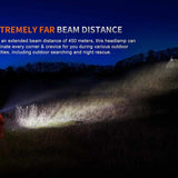 Fenix HP35R USB-C Rechargeable LED Headlamp - 4000 Lumens - Includes 10000mAh Li-ion Battery Pack or Rescue Edition