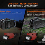 Fenix HP35R USB-C Rechargeable LED Headlamp - 4000 Lumens - Includes 10000mAh Li-ion Battery Pack or Rescue Edition