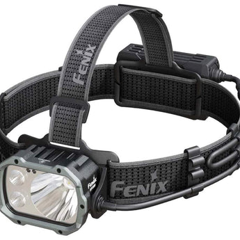 Fenix HP35R USB-C Rechargeable LED Headlamp - 4000 Lumens - Includes 10000mAh Li-ion Battery Pack or Rescue Edition