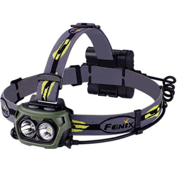 Fenix HP40H Headlamp - with CREE XP-E2-P3 and XP-G2-R5 LED - 450 Lumens White and 150 Lumens Red Light - Uses 4 x AA