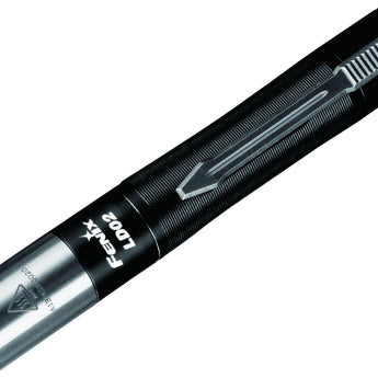 Fenix LD02 V2.0 Dual Lighting Sources Penlight - CREE XQ-E HI - 365nm UV - 70 Lumens - Includes 1 x AAA