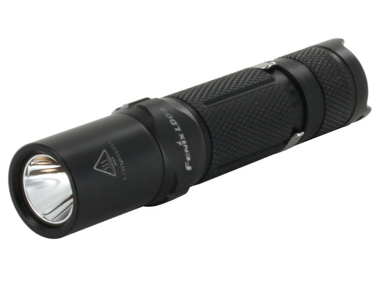 Fenix LD09 (2015) Professional Outdoor Flashlight - CREE XP-E2 R3 LED - 220 Lumens - Uses 1 x AA (Included) or 1 x 14500