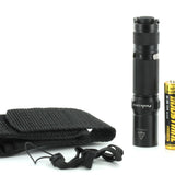 Fenix LD09 (2015) Professional Outdoor Flashlight - CREE XP-E2 R3 LED - 220 Lumens - Uses 1 x AA (Included) or 1 x 14500