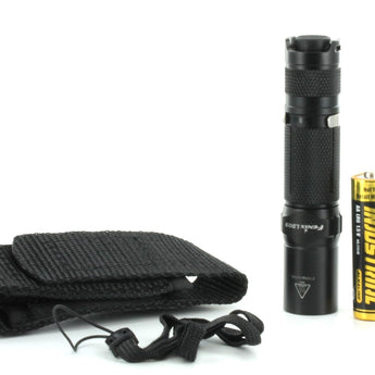 Fenix LD09 (2015) Professional Outdoor Flashlight - CREE XP-E2 R3 LED - 220 Lumens - Uses 1 x AA (Included) or 1 x 14500
