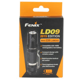 Fenix LD09 (2015) Professional Outdoor Flashlight - CREE XP-E2 R3 LED - 220 Lumens - Uses 1 x AA (Included) or 1 x 14500