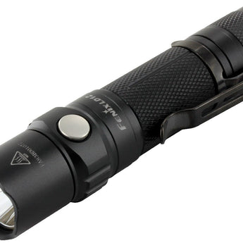 Fenix LD12 2017 Edition LED Flashlight - Angle Shot