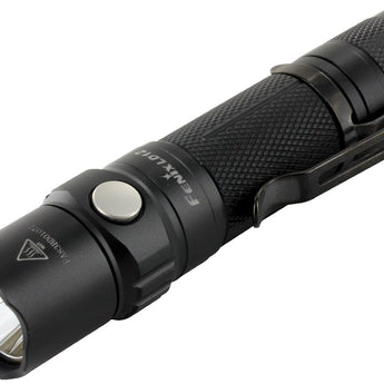 Fenix LD12 2017 Edition LED Flashlight - Angle Shot