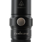 Fenix LD12 (2017) Professional Outdoor Flashlight - CREE XP-G2 R5 LED - Neutral White - 320 Lumens - Uses 1 x 14500 or 1 x AA (Included)