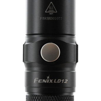 Fenix LD12 (2017) Professional Outdoor Flashlight - CREE XP-G2 R5 LED - Neutral White - 320 Lumens - Uses 1 x 14500 or 1 x AA (Included)