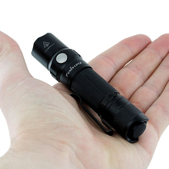 Fenix LD12 (2017) Professional Outdoor Flashlight - CREE XP-G2 R5 LED - Neutral White - 320 Lumens - Uses 1 x 14500 or 1 x AA (Included)