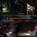 Fenix LD12R USB-C Rechargeable LED Flashlight - 600 Lumens - Includes 1 x 14500