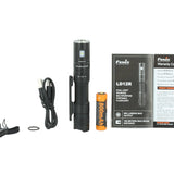 Fenix LD12R USB-C Rechargeable LED Flashlight - 600 Lumens - Includes 1 x 14500