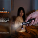 Fenix LD12R USB-C Rechargeable LED Flashlight - 600 Lumens - Includes 1 x 14500