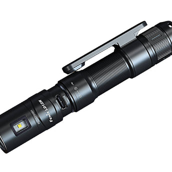 Fenix LD12R USB-C Rechargeable LED Flashlight - 600 Lumens - Includes 1 x 14500